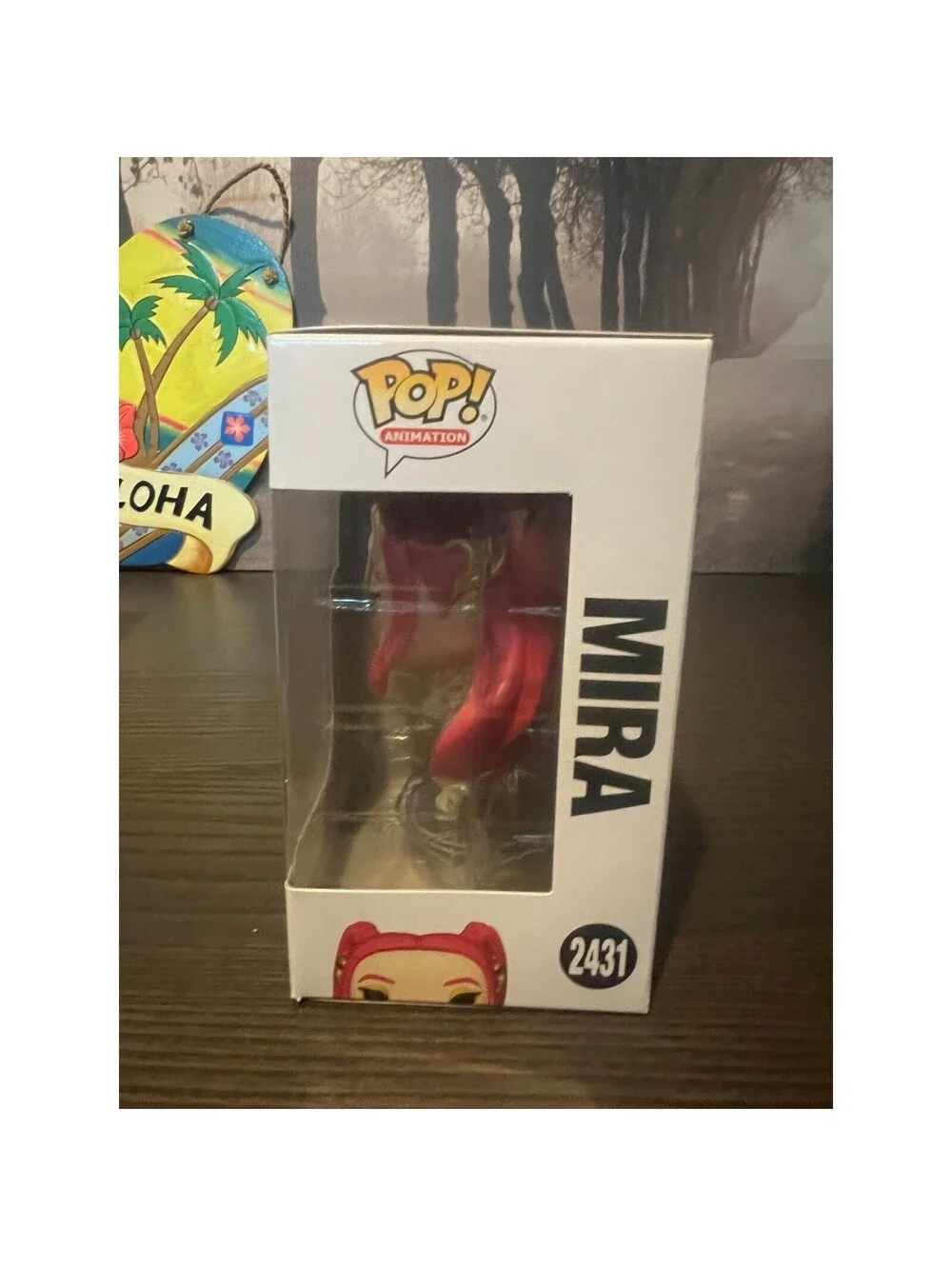 Mira What It Sounds Like K-Pop Demon Hunters Funko Pop #2431 Huntr/X Animation